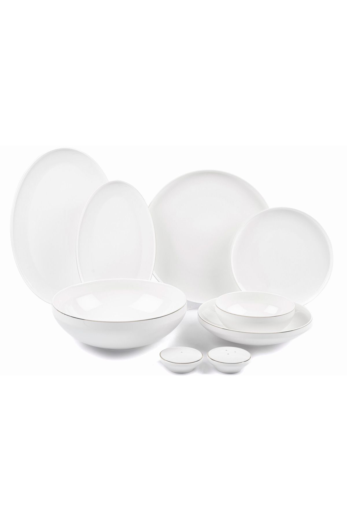 Mikasa Moor Sılver Modern 29 Parça Yemek Takımı