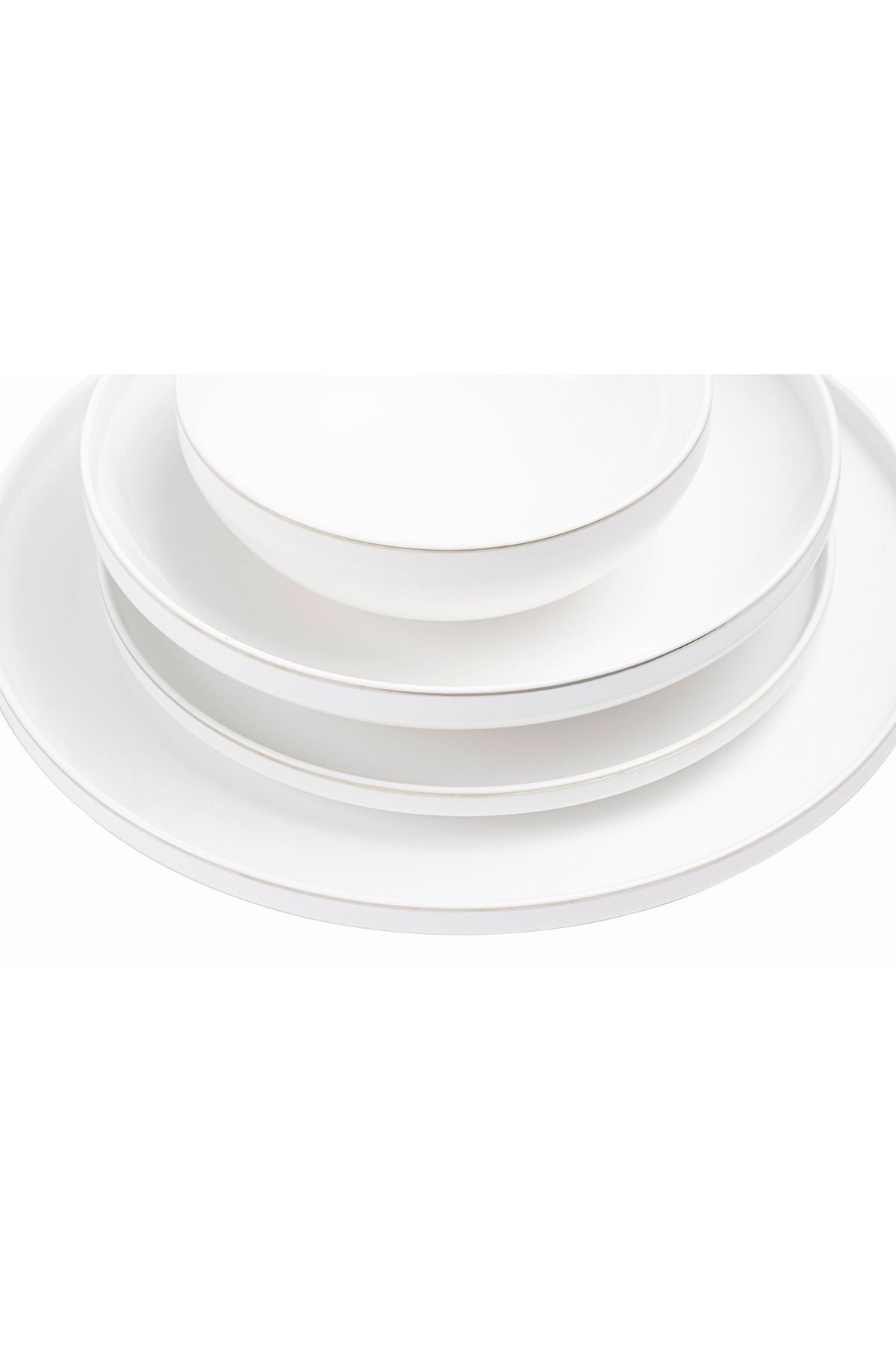 Mikasa Moor Sılver Modern 29 Parça Yemek Takımı