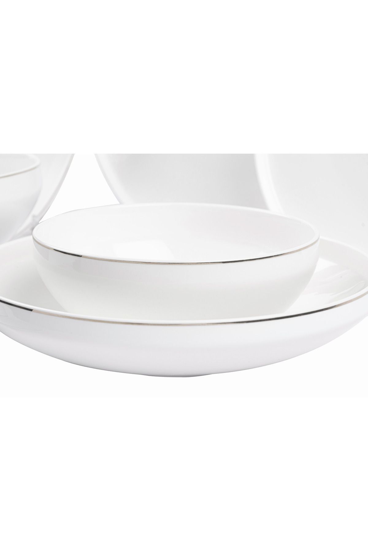 Mikasa Moor Sılver Modern 29 Parça Yemek Takımı