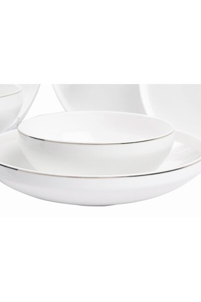 Mikasa Moor Sılver Modern 29 Parça Yemek Takımı