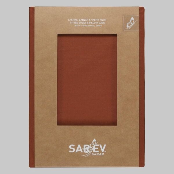 Sarev New Slow Cıty 200x200 Fıtted Shee Taba