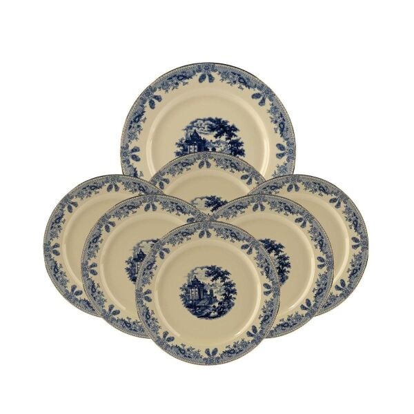 Lucky Art Margaret New Bone 7parça Pasta Seti