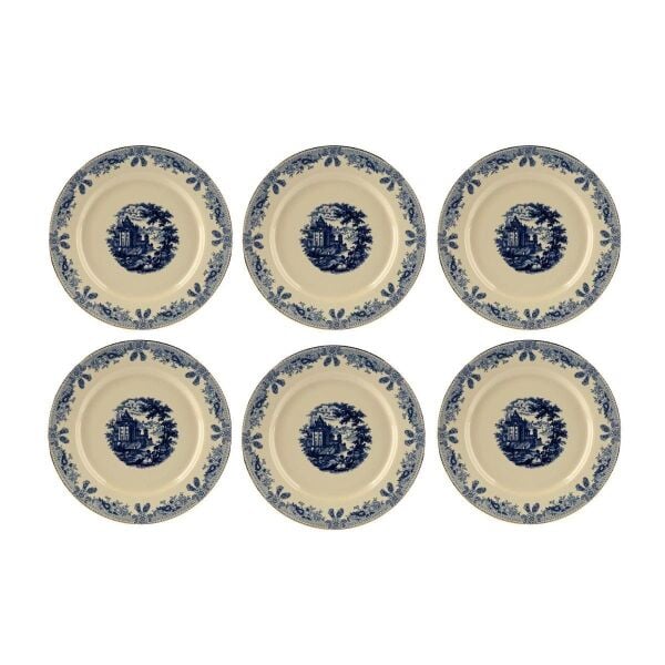 Lucky Art Margaret New Bone 7parça Pasta Seti