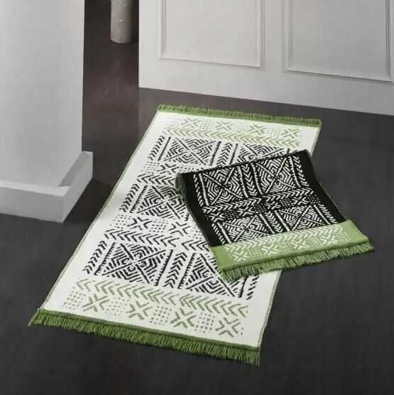 Sarev Jeladi Yer Halısı Yeşil 60X100