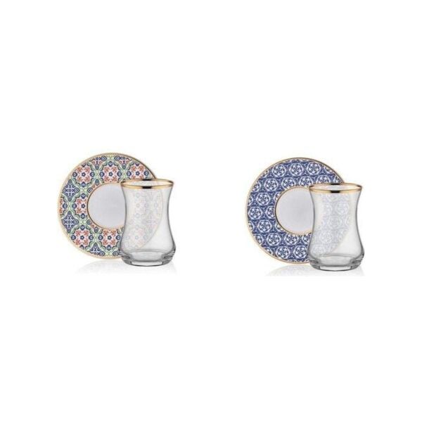 Decorium Çay Takımı 12 Parça Mahza