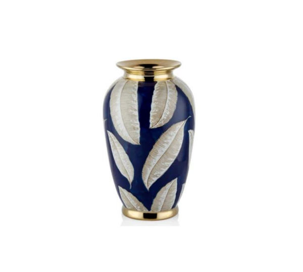 Lamedore Jade Serisi Geniş Ağızlı Vazo 21x 21 x 35 Cm