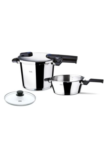Fissler Vitaquick Düdüklü Tencere Seti 6 lt + 3.5 lt