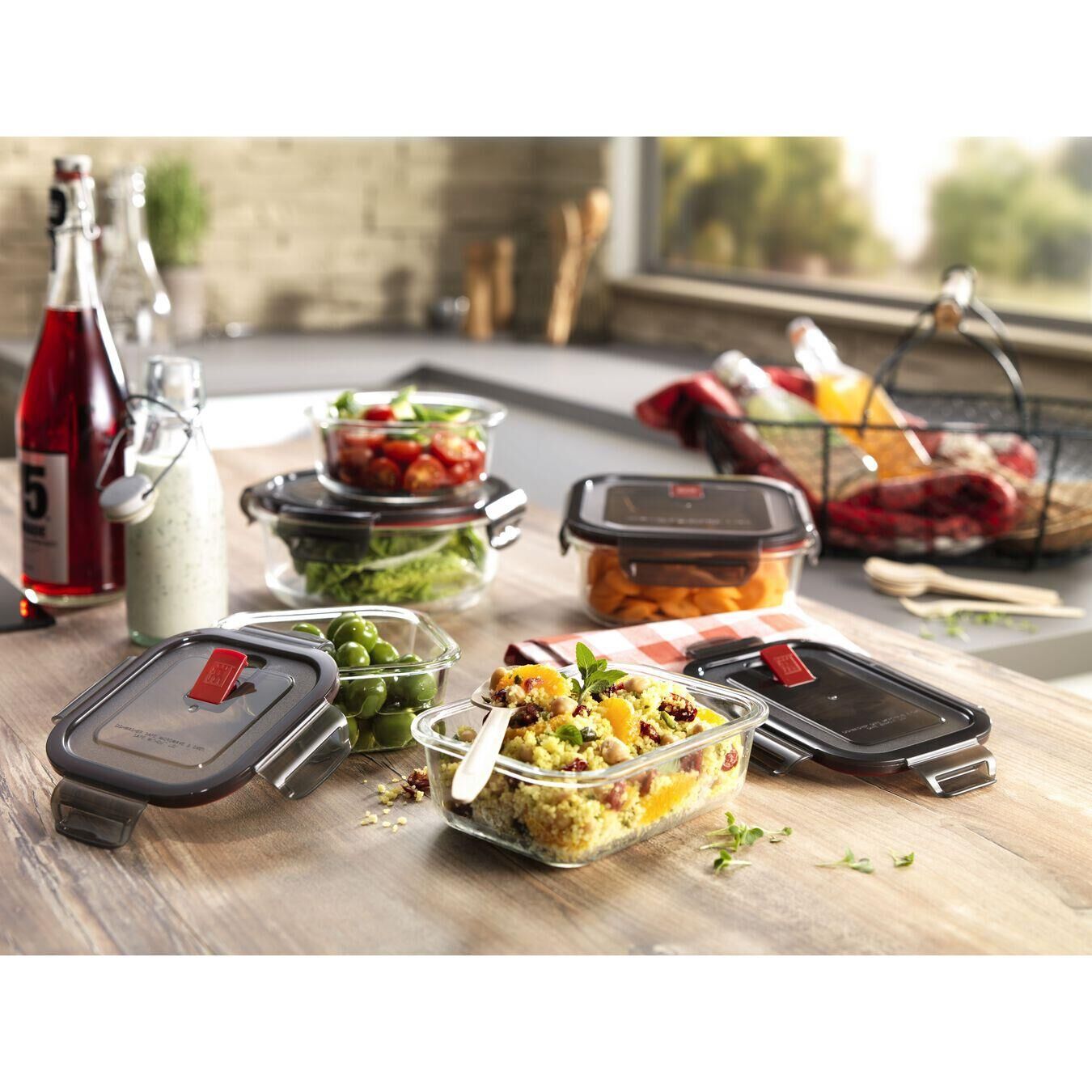 Zwilling 395060060 Gusto Cam Saklama Kabı