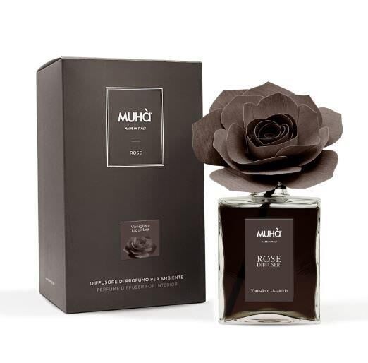 Muha Rosa Diff. 200 ml Vaniglia E Liquiriz
