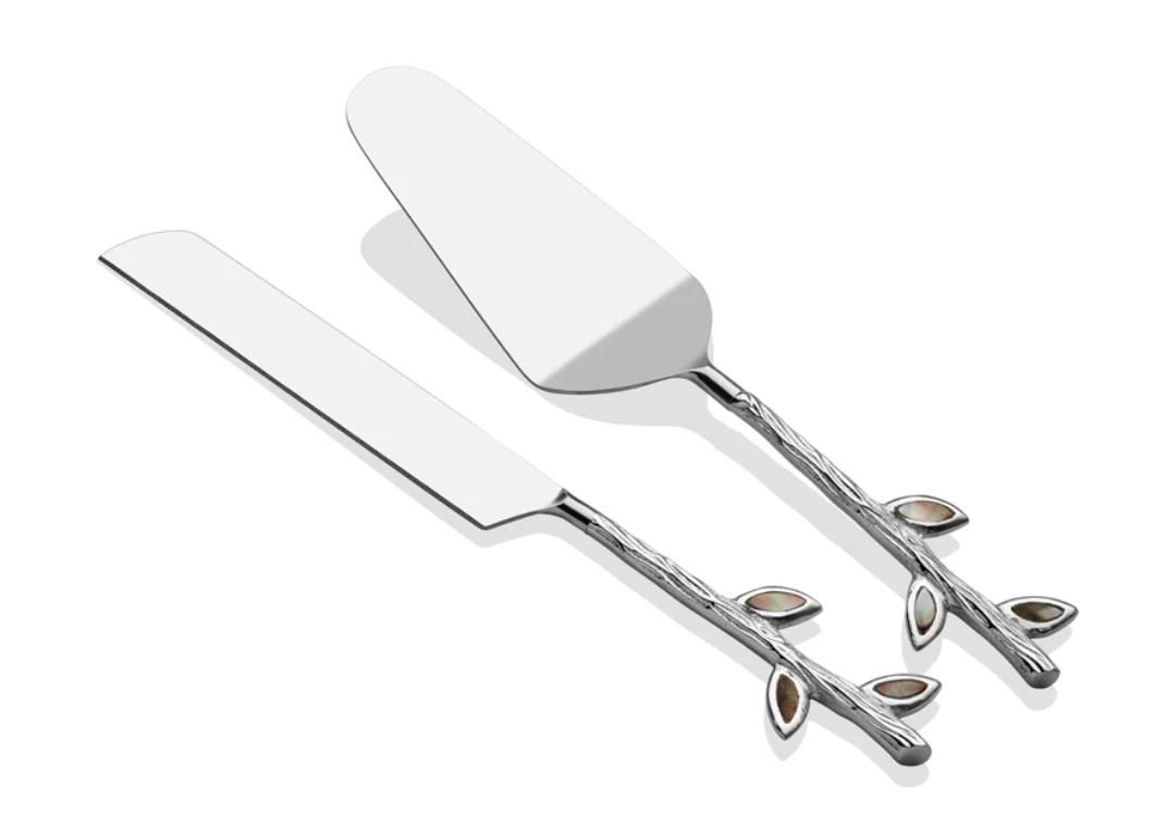 Lamedore Oliva Silver 2'li Kek Seti