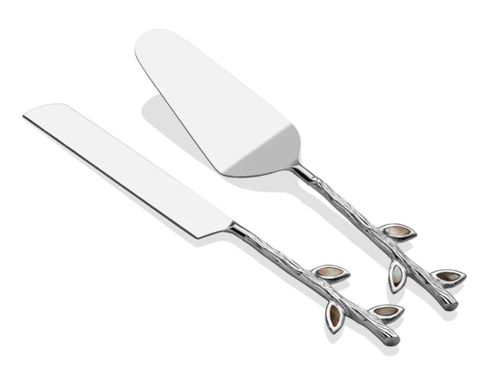 Lamedore Oliva Silver 2'li Kek Seti