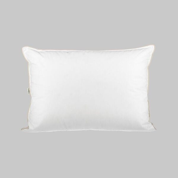 Sarev Kaz Tüyü Yastık Beyaz