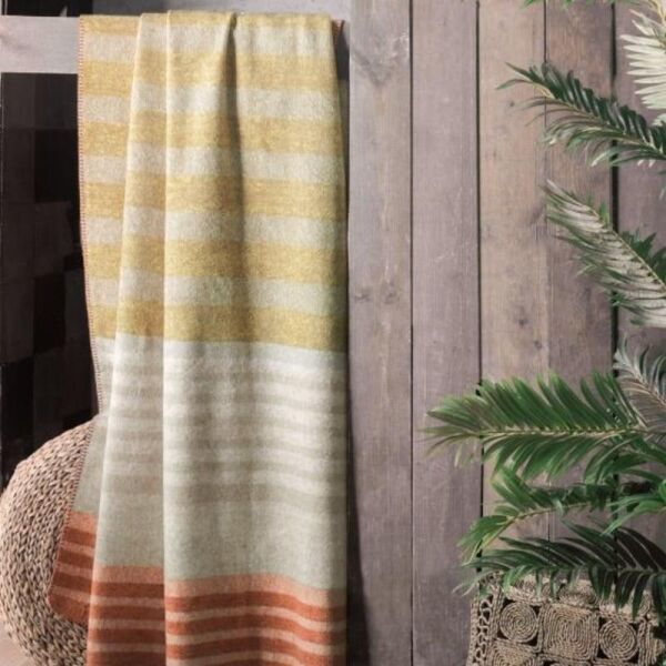 Sarev Laverna Battaniye Taba Çift Kişilik