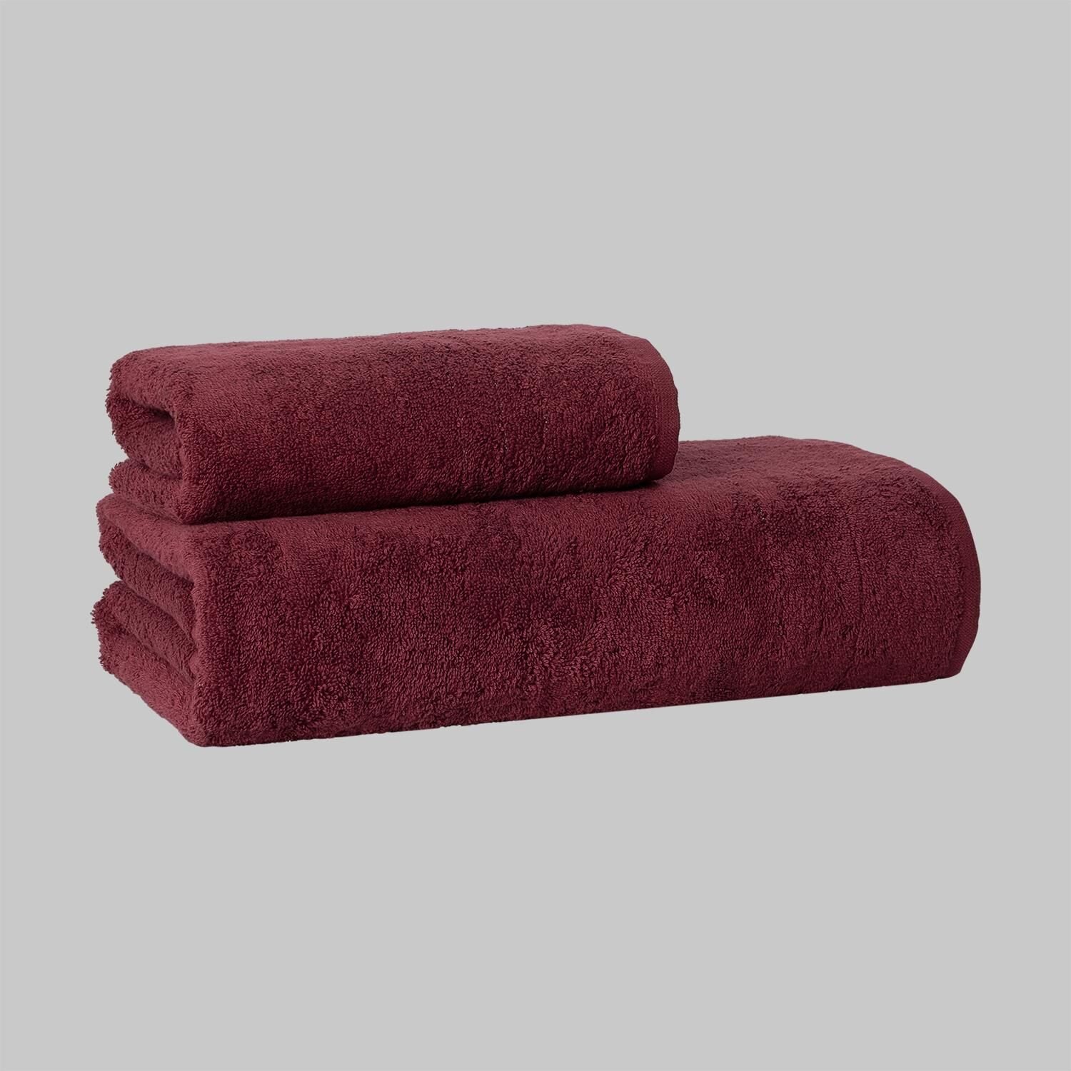 Sarev Soho 50*90 Havlu-Bordo