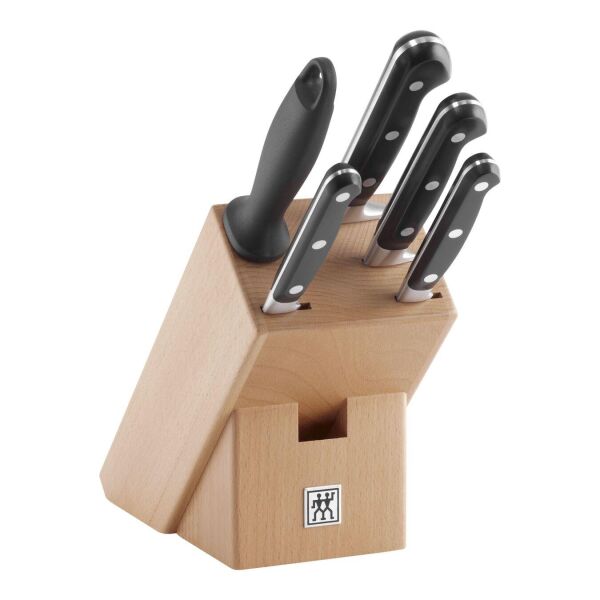 Zwilling 352230000 6 Parça Blok Bıçak Seti - Sentetik Ahşap Bloklu