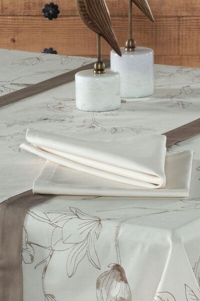 Sarev Zoe 45/45 2'li Peçete-Bej