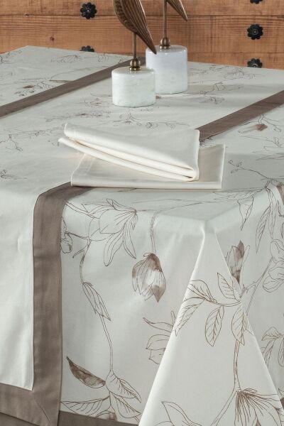 Sarev Zoe 45/45 2'li Peçete-Bej