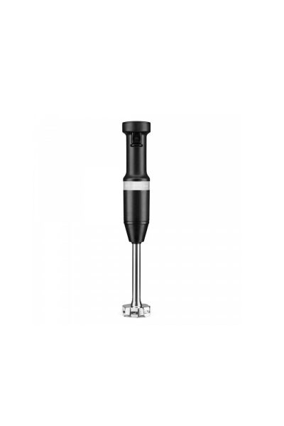 Kitchenaid Aksesuarlı El Blenderi Seti- Black Matte
