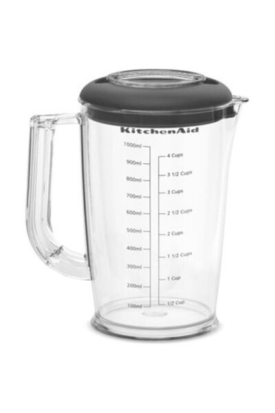 Kitchenaid Aksesuarlı El Blenderi Seti- Black Matte