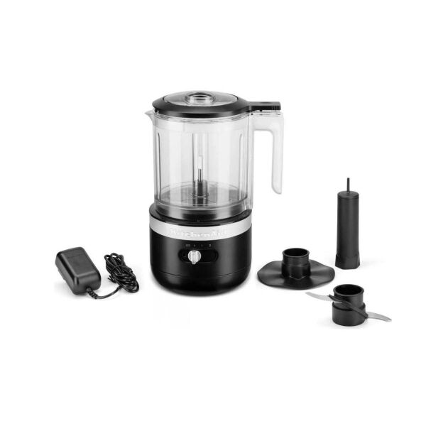 Kitchenaid Cordless 1, 19 L Mutfak Robotu 5KFCB519 EBM-Matte Black