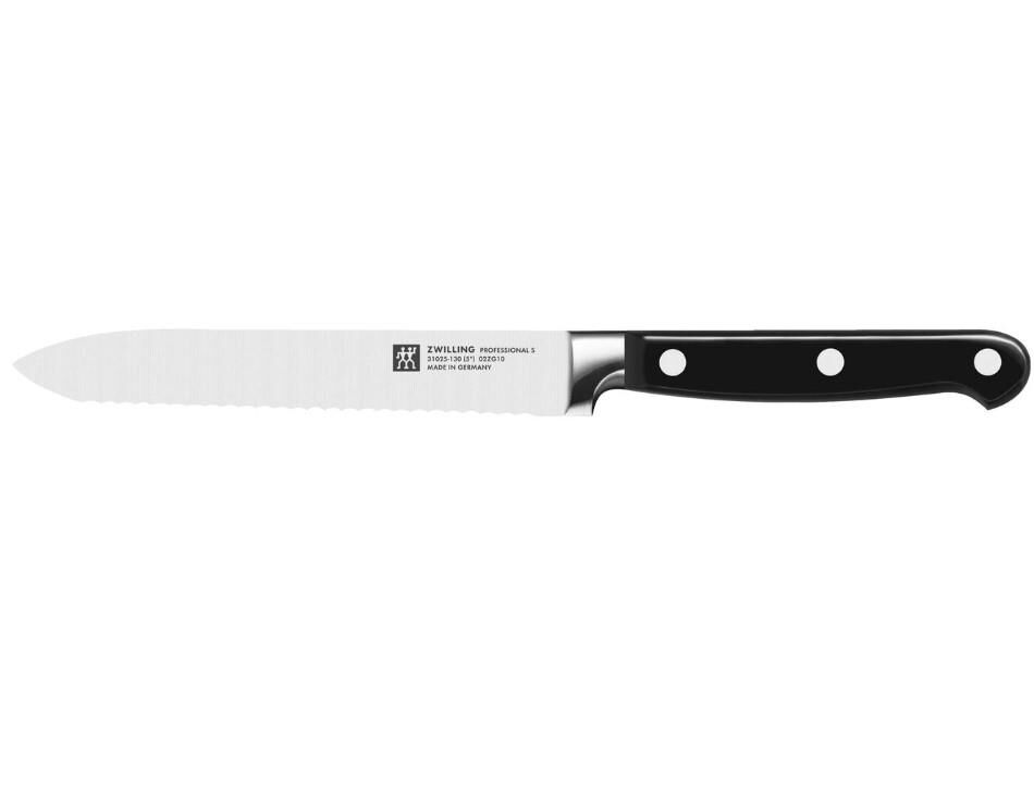 Zwilling 356210040 7 Parça Blok Bıçak Seti - Bambu Bloklu