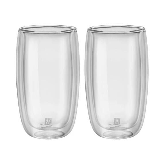 Zwilling 395000780 Çift Camlı 2'li Latte Macchiato Bardak Seti- 350 ml