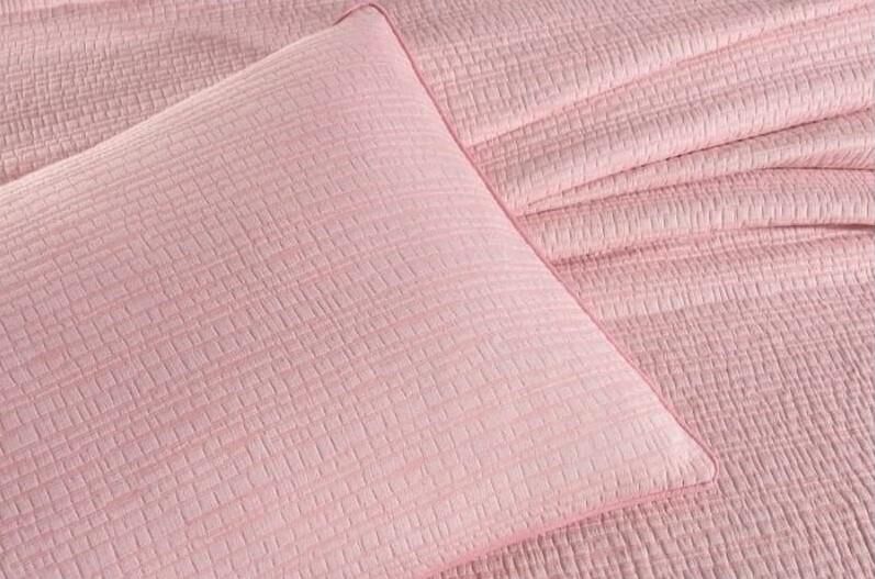 Sarev Echo Yatak Örtüsü Kırmızı Çift Kişilik