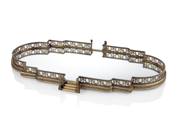 Lamedore Tek Parça Altın Renk Merdivenli 85 Cm Jardenyer