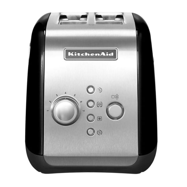Kitchenaid 2 Dilim Ekmek Kizartma Makinesi 5KMT221 Onyx Black- EOB