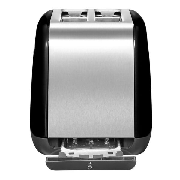 Kitchenaid 2 Dilim Ekmek Kizartma Makinesi 5KMT221 Onyx Black- EOB