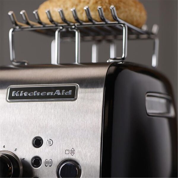 Kitchenaid 2 Dilim Ekmek Kizartma Makinesi 5KMT221 Onyx Black- EOB