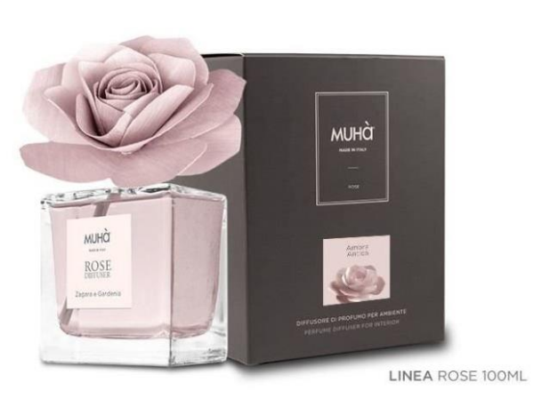 Muha Rosa Room Freshener Diffuser Antik Amber 100 ml