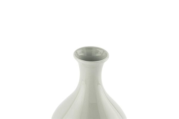 Mikasa Moor Yeşil Noktalı Porselen Vazo 18x34cm