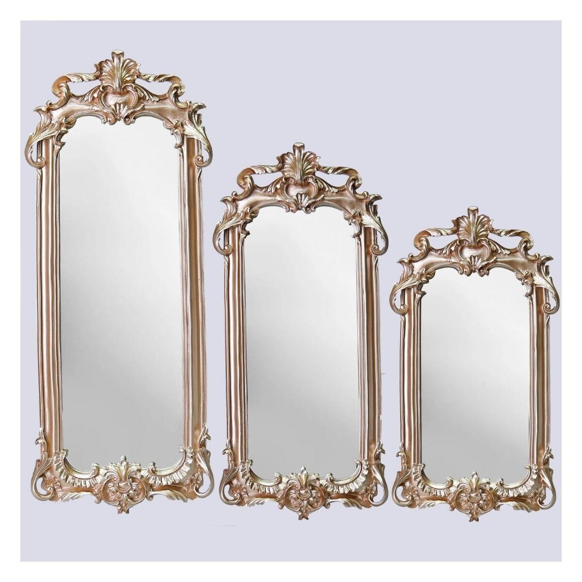 Selim Dekor Royal 3'lü Ayna Vizon