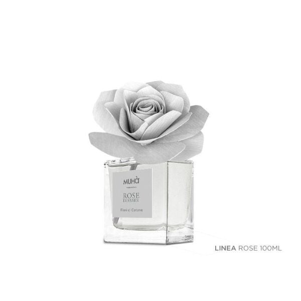 Muha Rosa Room Freshener Diffuser Cotton Flowers 100 ml