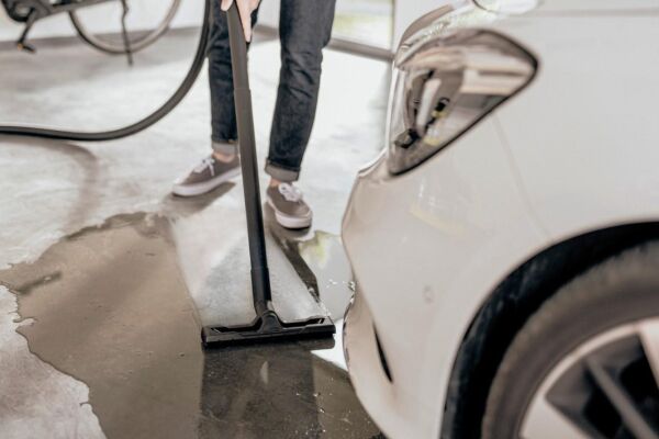 Karcher KWD 3 1000 W Islak Kuru Süpürge