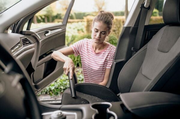 Karcher KWD 3 1000 W Islak Kuru Süpürge