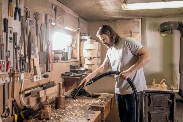 Karcher KWD 3 1000 W Islak Kuru Süpürge