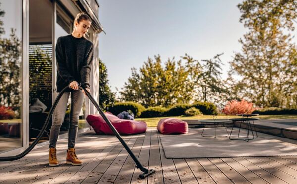 Karcher KWD 3 1000 W Islak Kuru Süpürge