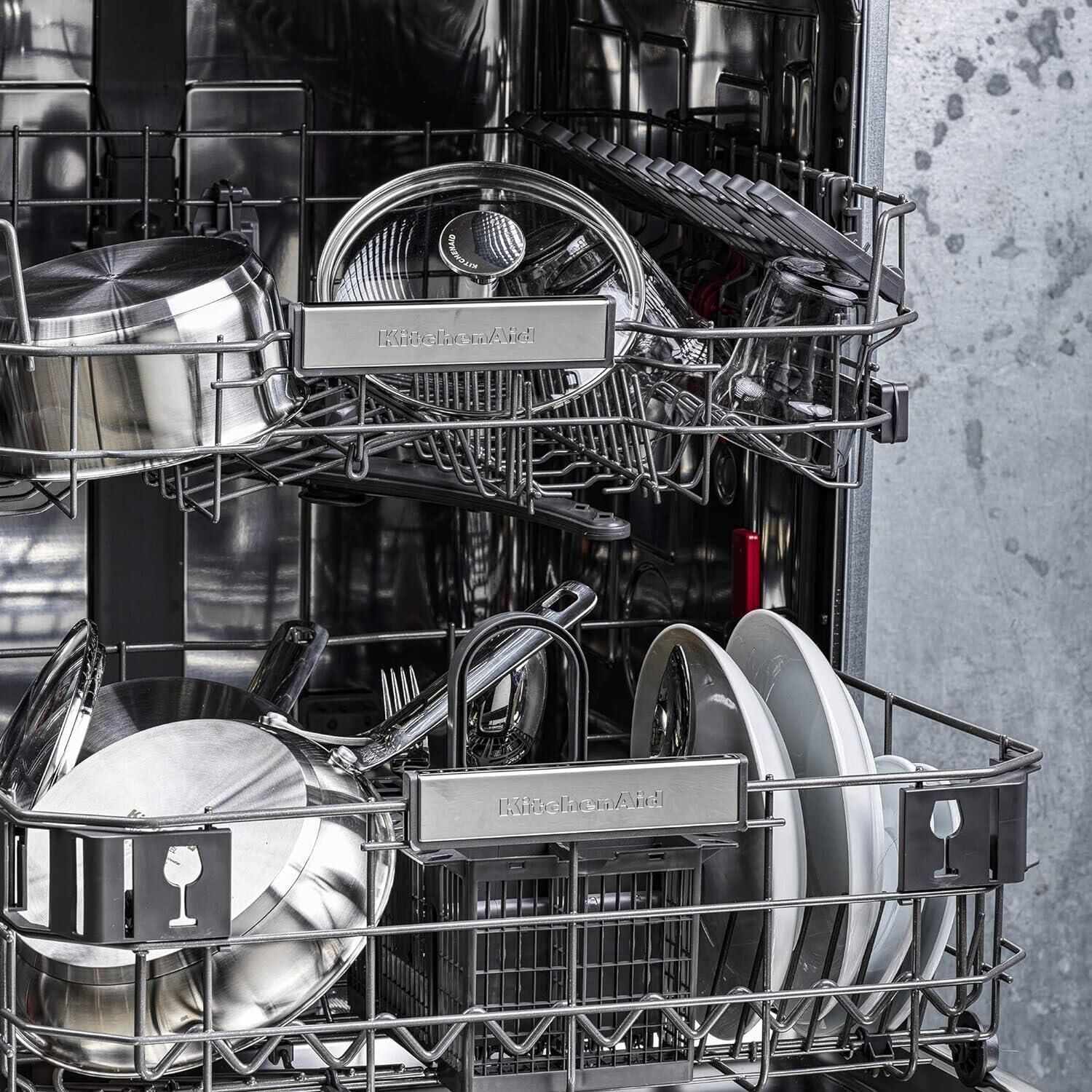 KitchenAid Çelik 20 + 24 cm Tencere &Amp; 16 cm Sosluk Seti