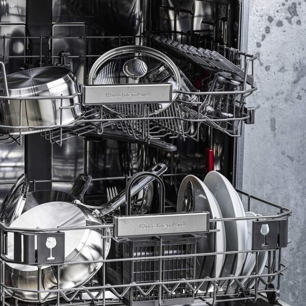 KitchenAid Çelik 20 + 24 cm Tencere &Amp; 16 cm Sosluk Seti