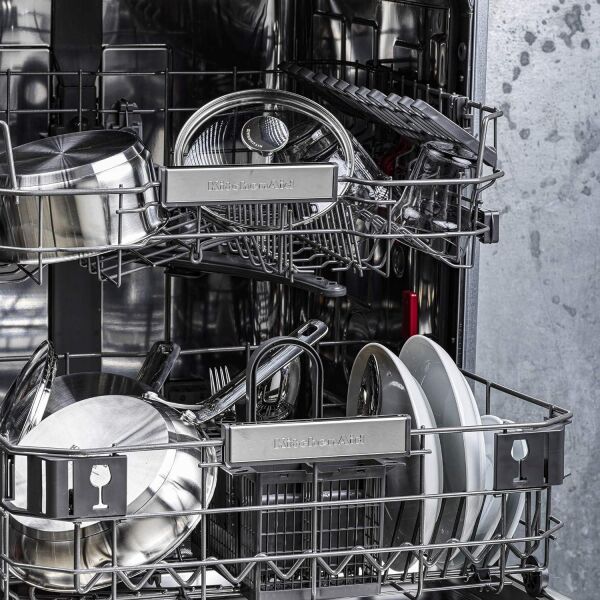 KitchenAid Çelik 20 + 24 cm Tencere &Amp; 16 cm Sosluk Seti