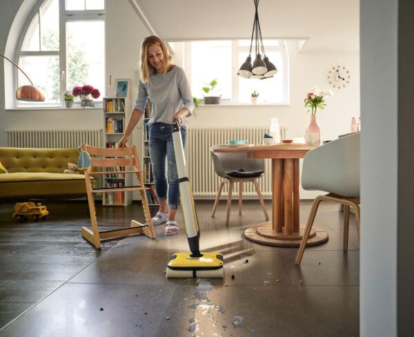 Karcher Fc 7 Islak Kuru Kablosuz Zemin Temizleme Makinesi