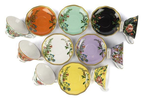 Mikasa Moor Bloom 6'lı Kahve Fincanı Seti