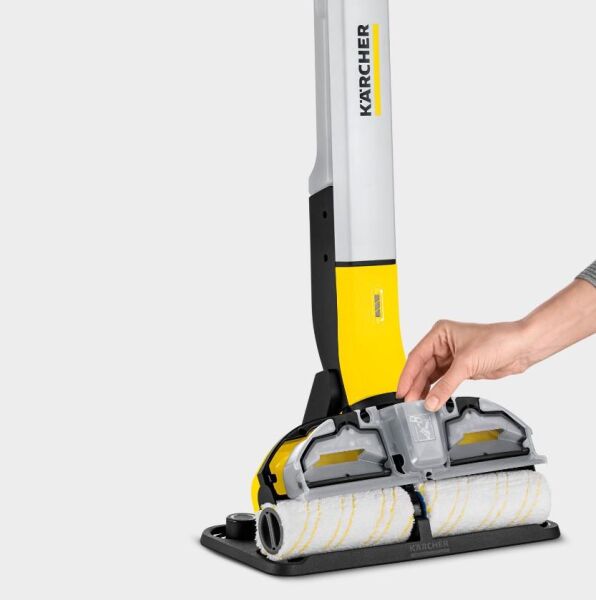 Karcher Ewm 2 Zemin Temizleme Makinesi