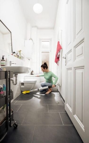 Karcher Ewm 2 Zemin Temizleme Makinesi
