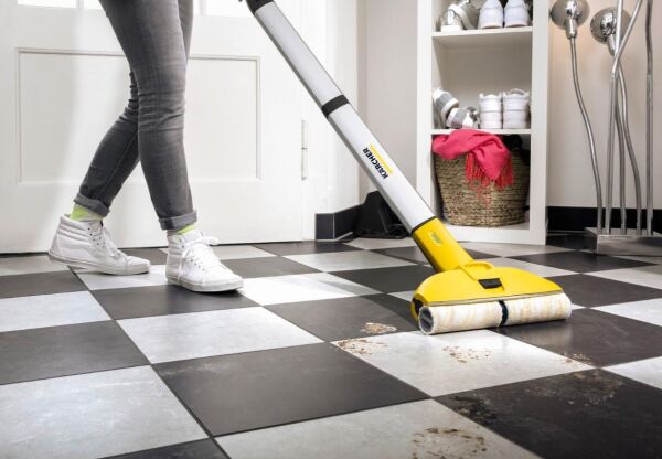 Karcher Ewm 2 Zemin Temizleme Makinesi