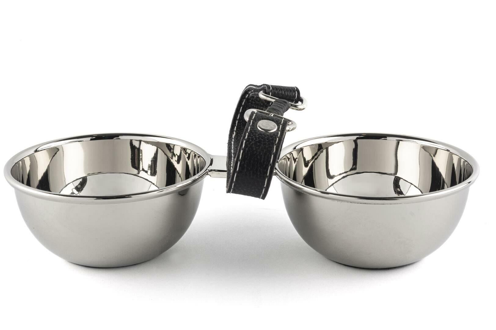 Mikasa Moor Deri Kemerli 2'li Çerezlik 25x11x8 cm