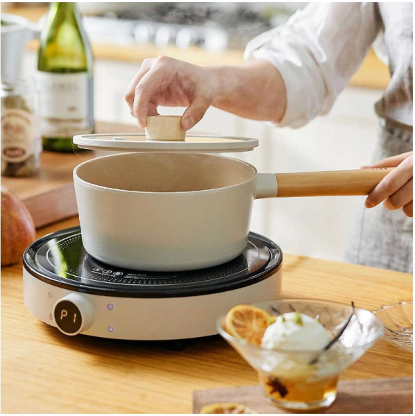 Neoflam D-NEOF218 Fika Alüminyum Döküm Sos Tencere 18 cm