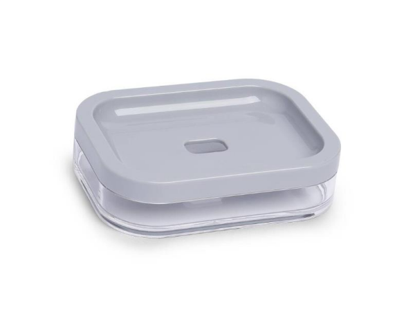 Primanova Klar Katı Sabunluk Gri